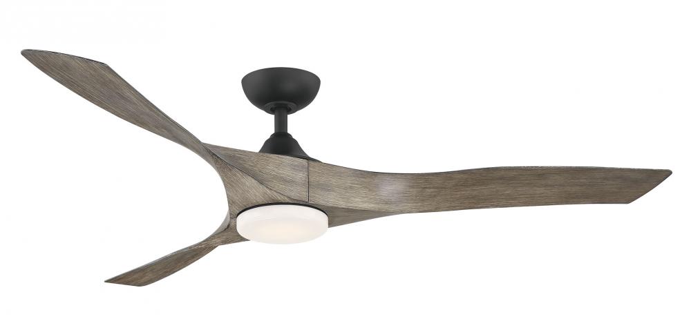 Willow 60" Indoor/Outdoor LED Ceiling Fan